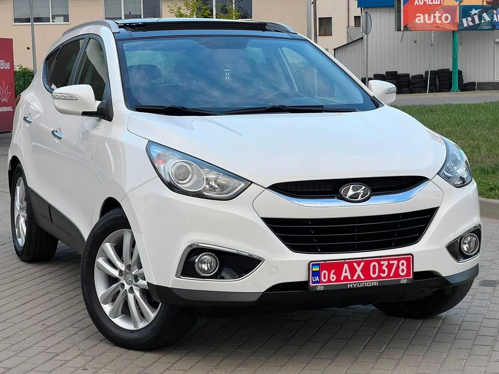 Hyundai ix35, 2014