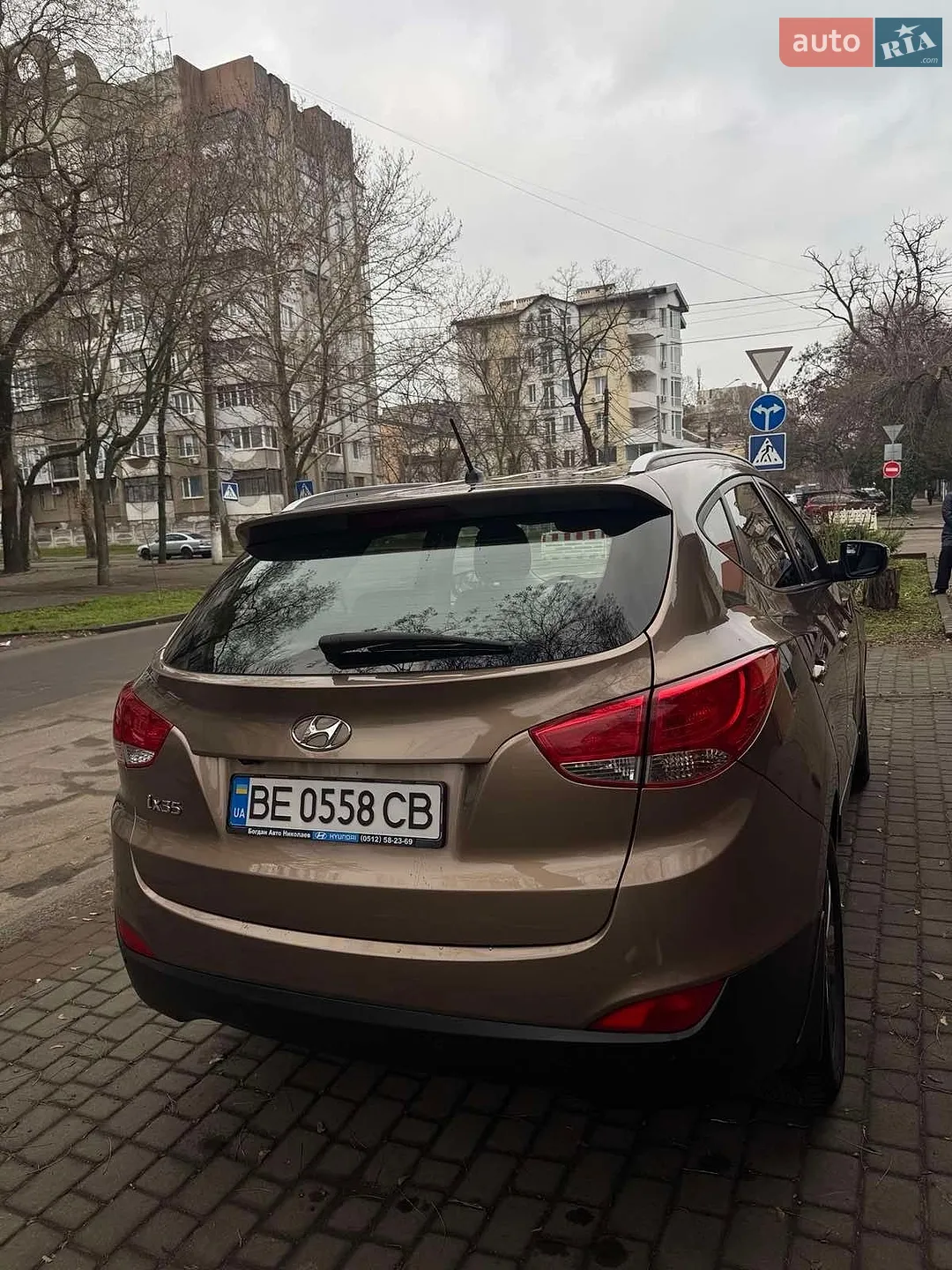 Hyundai ix35, 2013