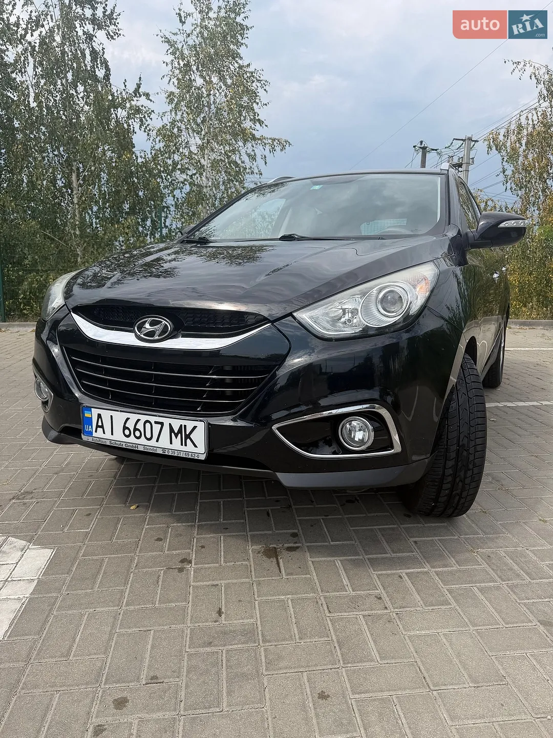 Hyundai ix35, 2012