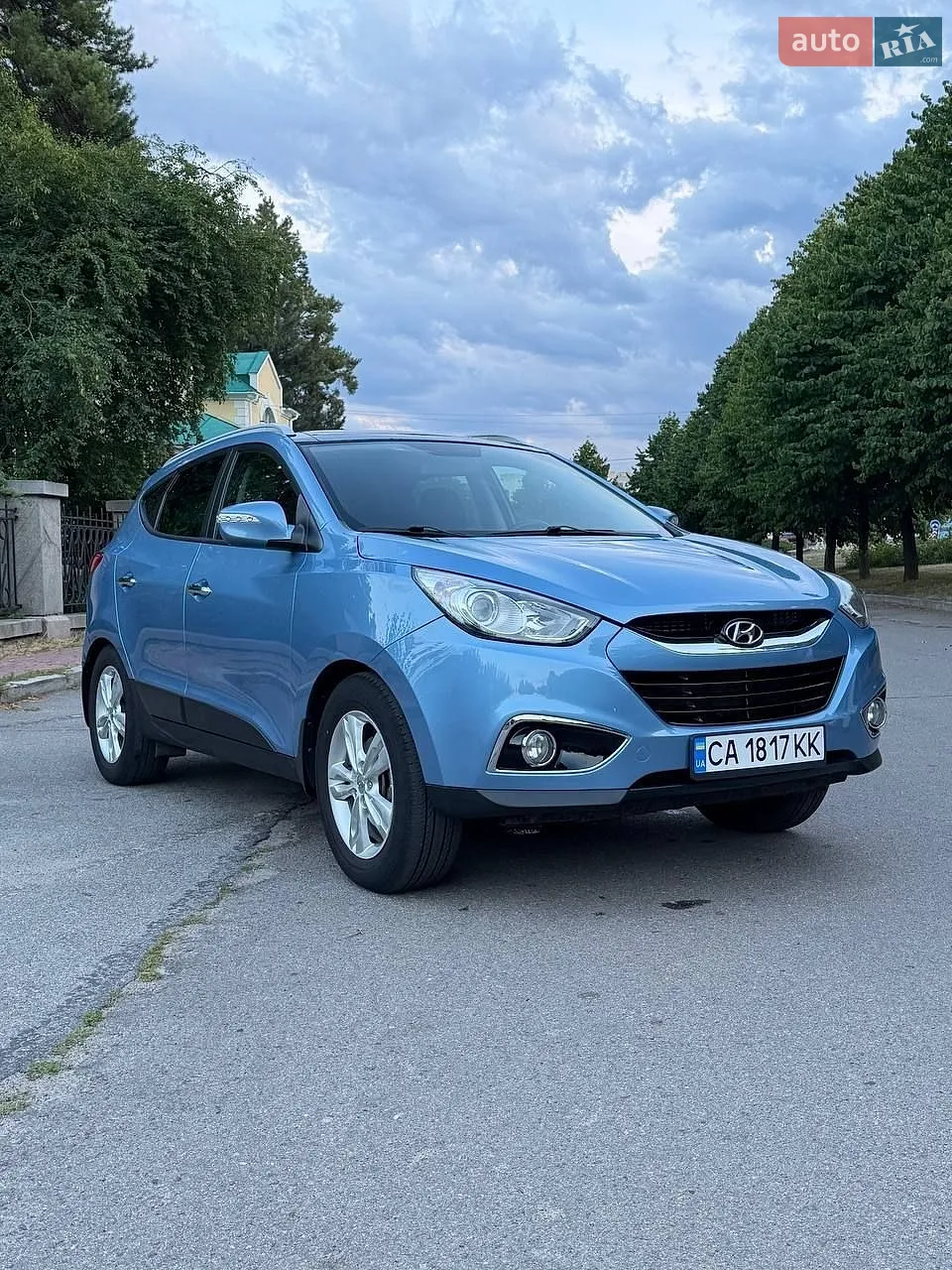 Hyundai ix35, 2011