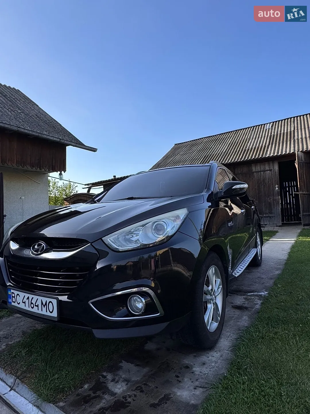 Hyundai ix35, 2012