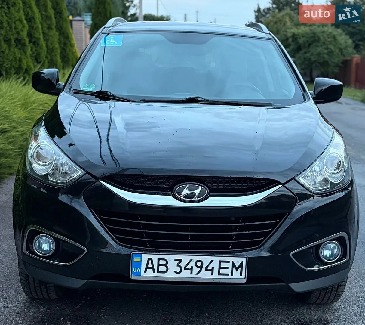 Hyundai ix35, 2013