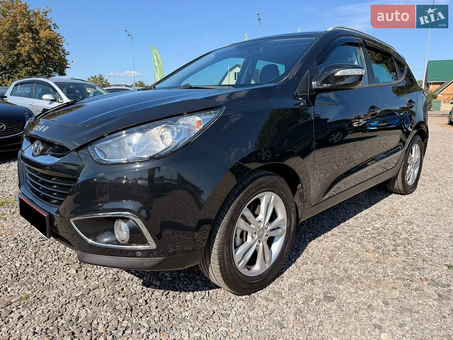 Hyundai ix35, 2012