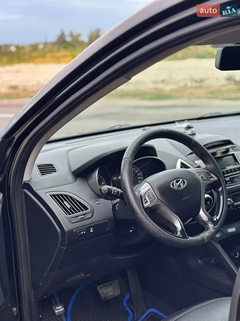 Hyundai ix35, 2011