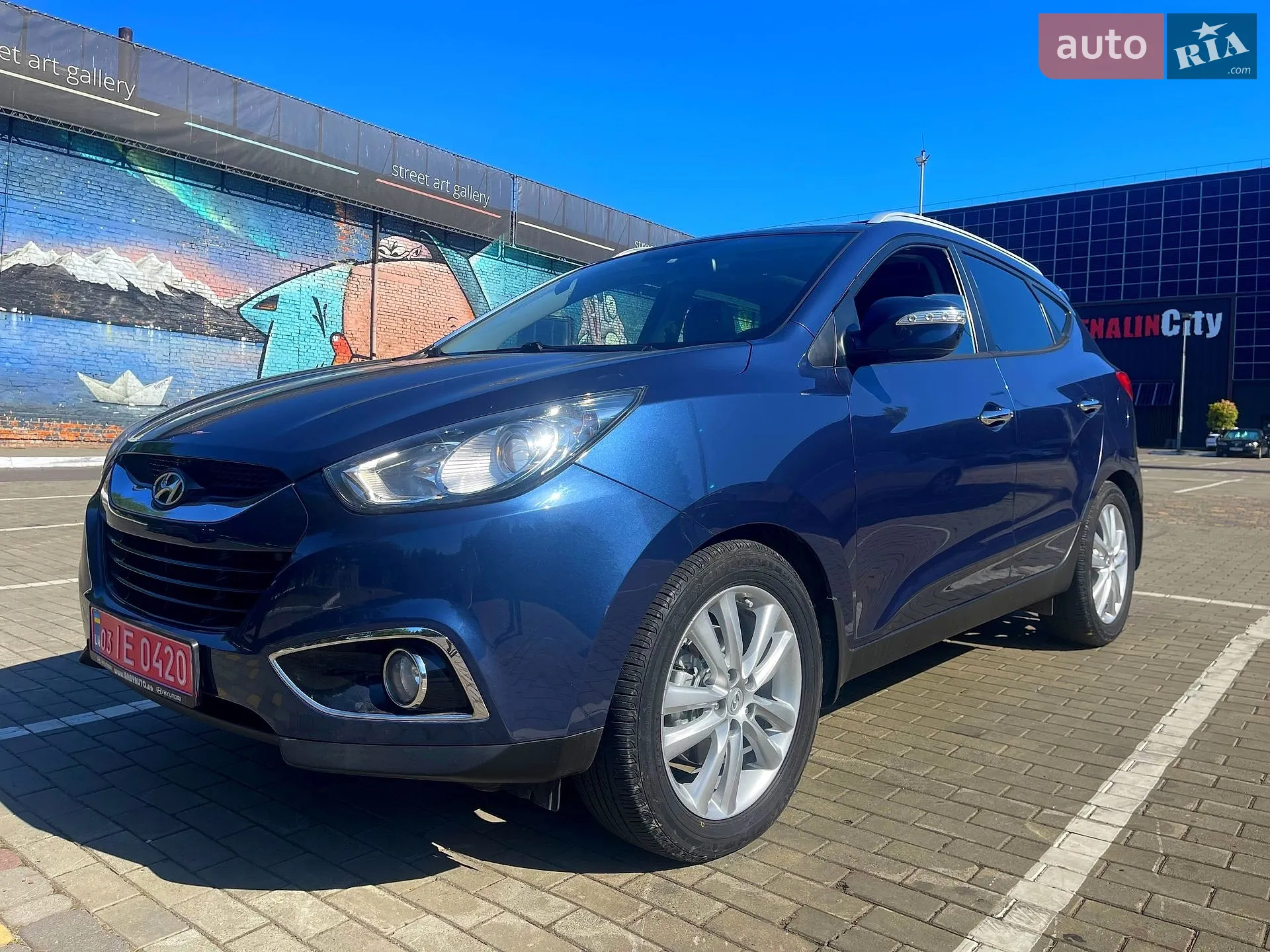 Hyundai ix35, 2011