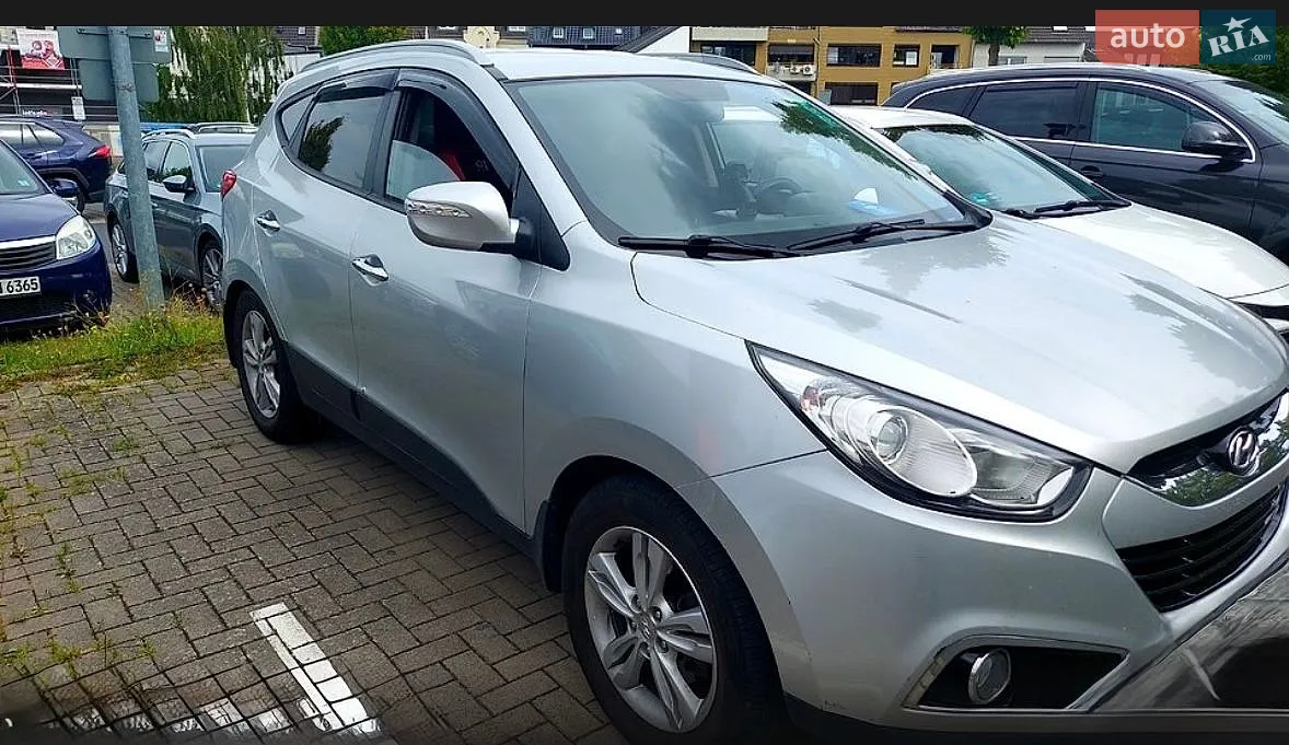 Hyundai ix35, 2011