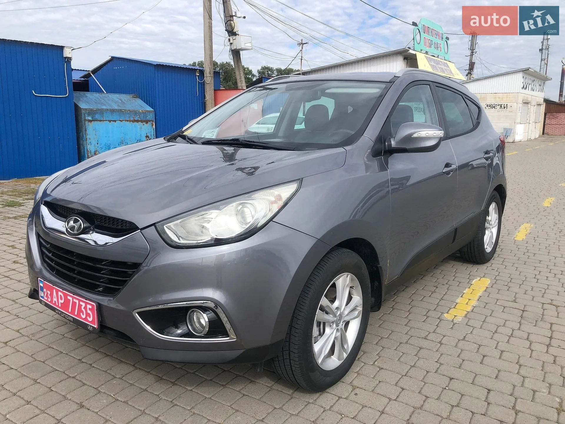 Hyundai ix35, 2012