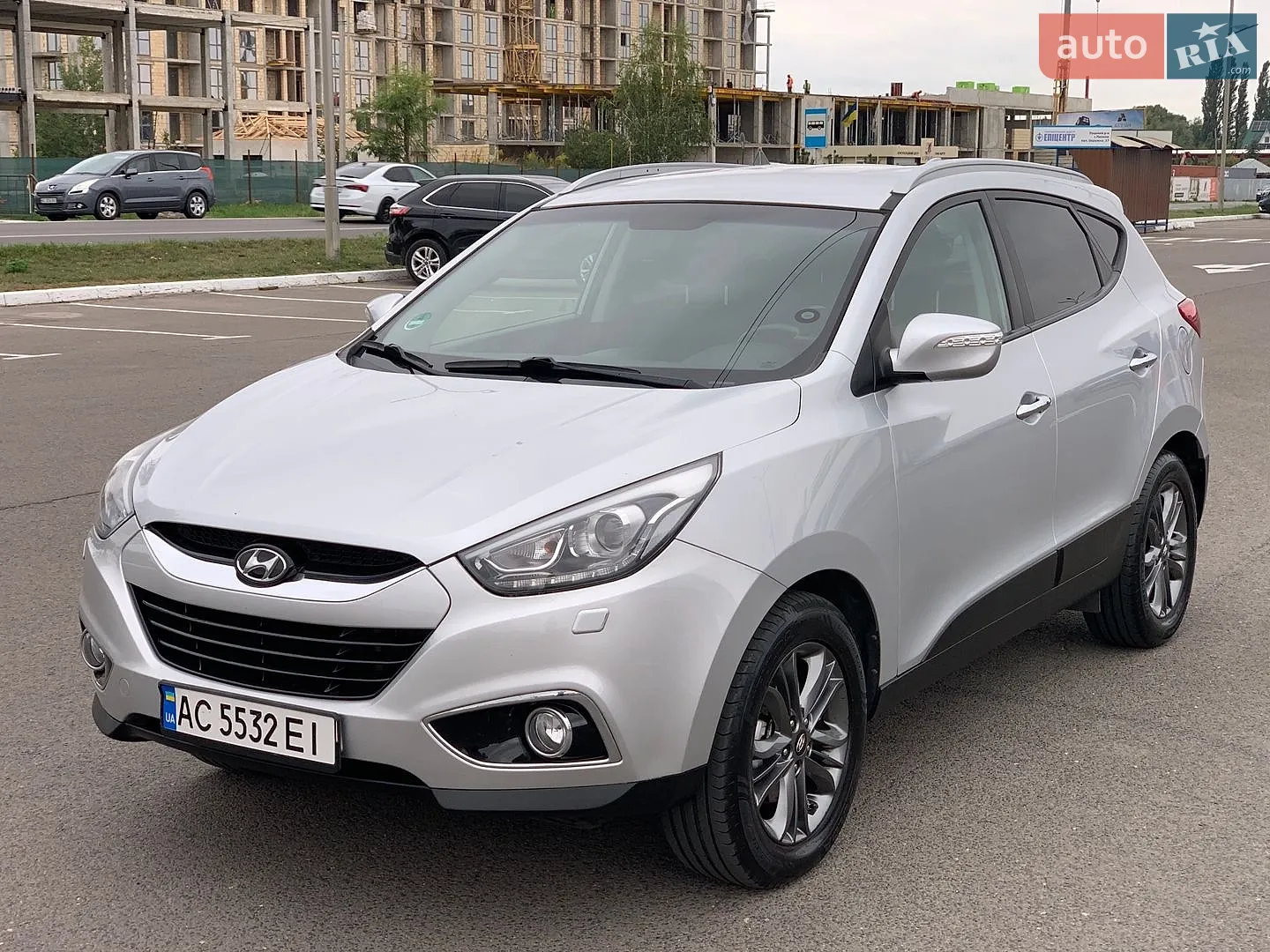 Hyundai ix35, 2015