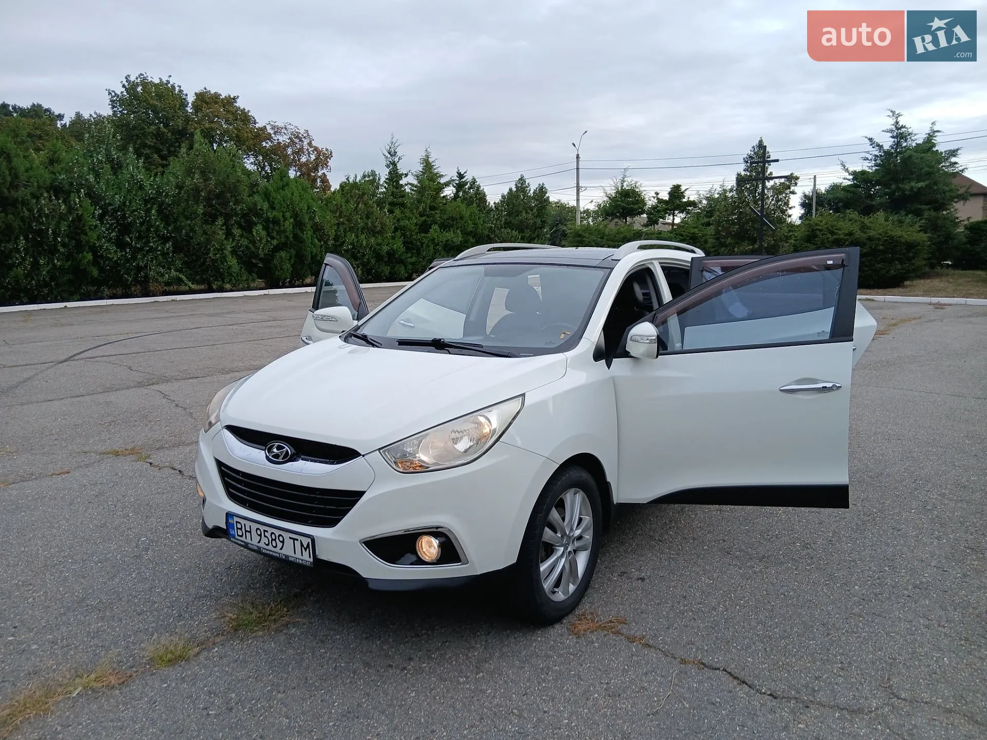 Hyundai ix35, 2010