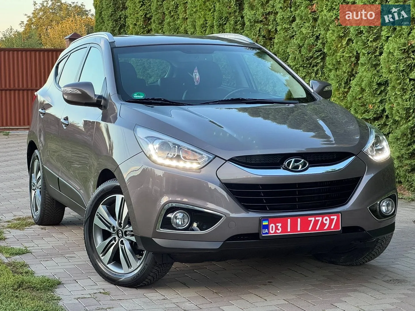 Hyundai ix35, 2015