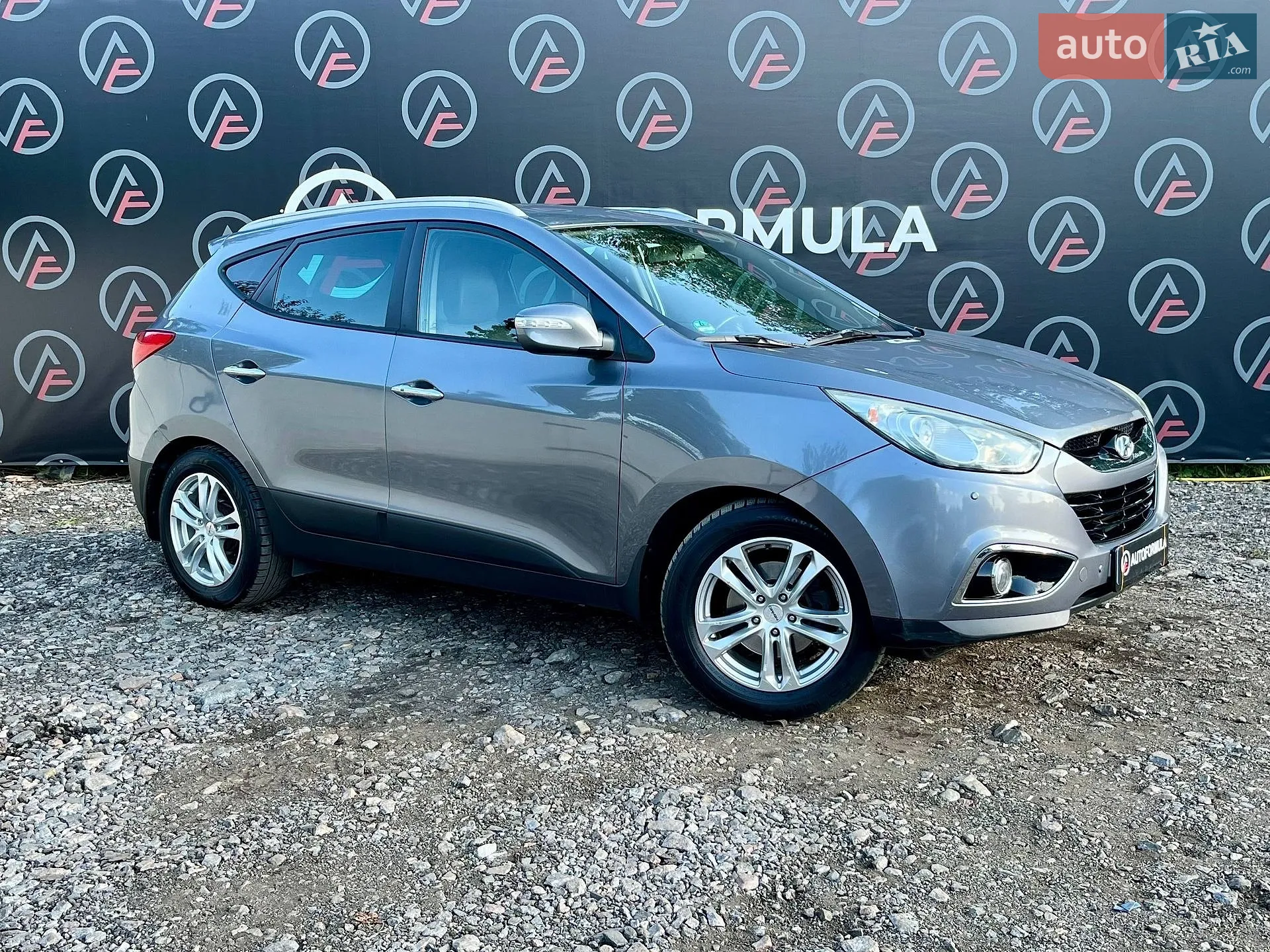 Hyundai ix35, 2012