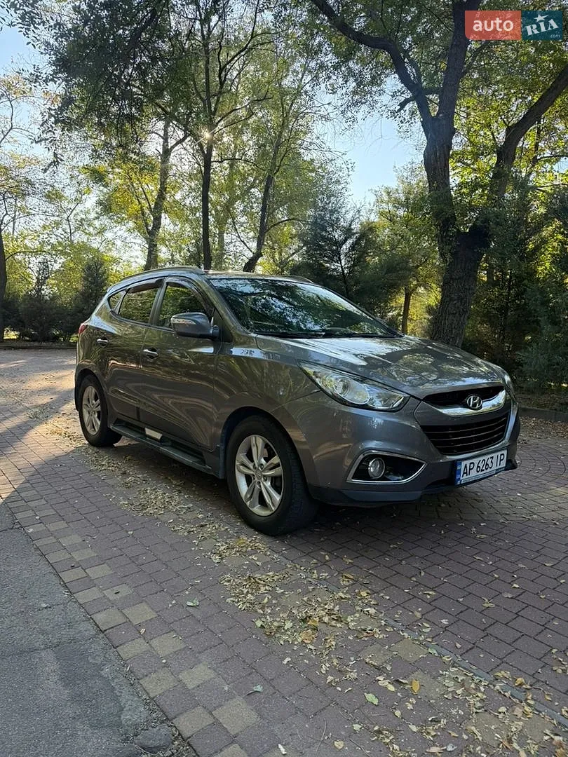 Hyundai ix35, 2011
