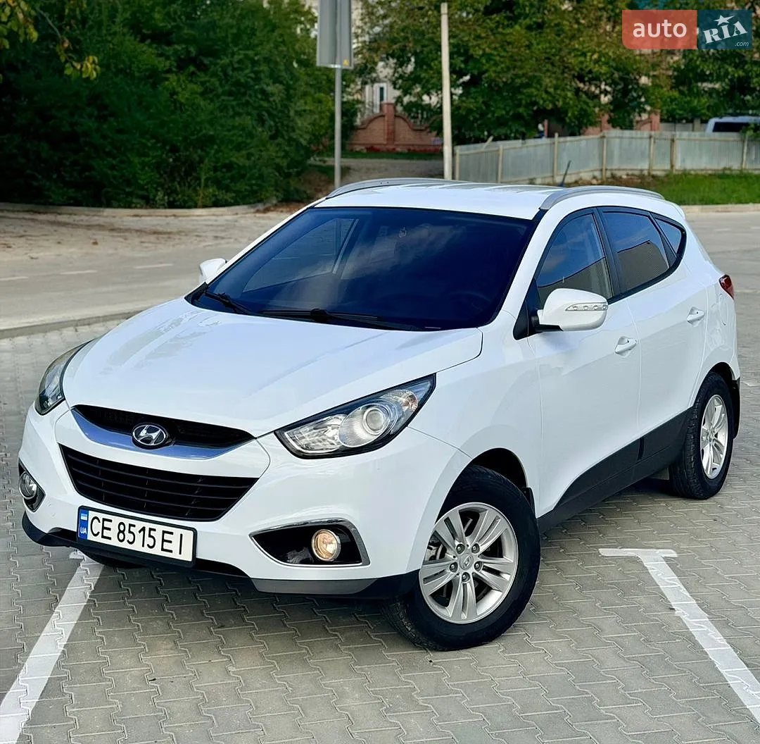 Hyundai ix35, 2010
