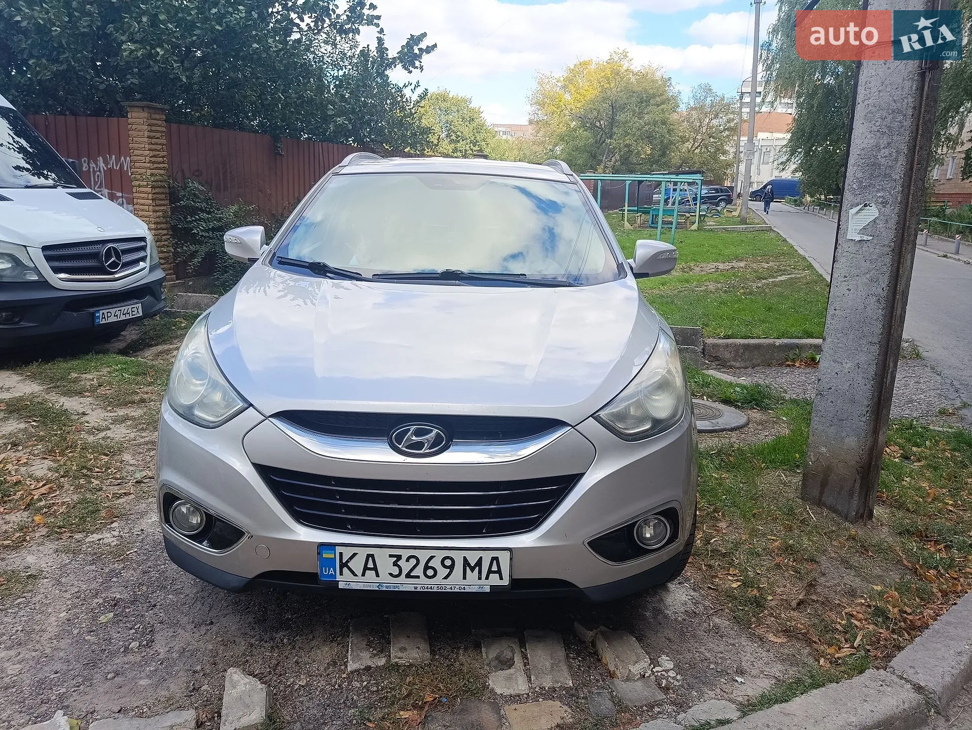 Hyundai ix35, 2010
