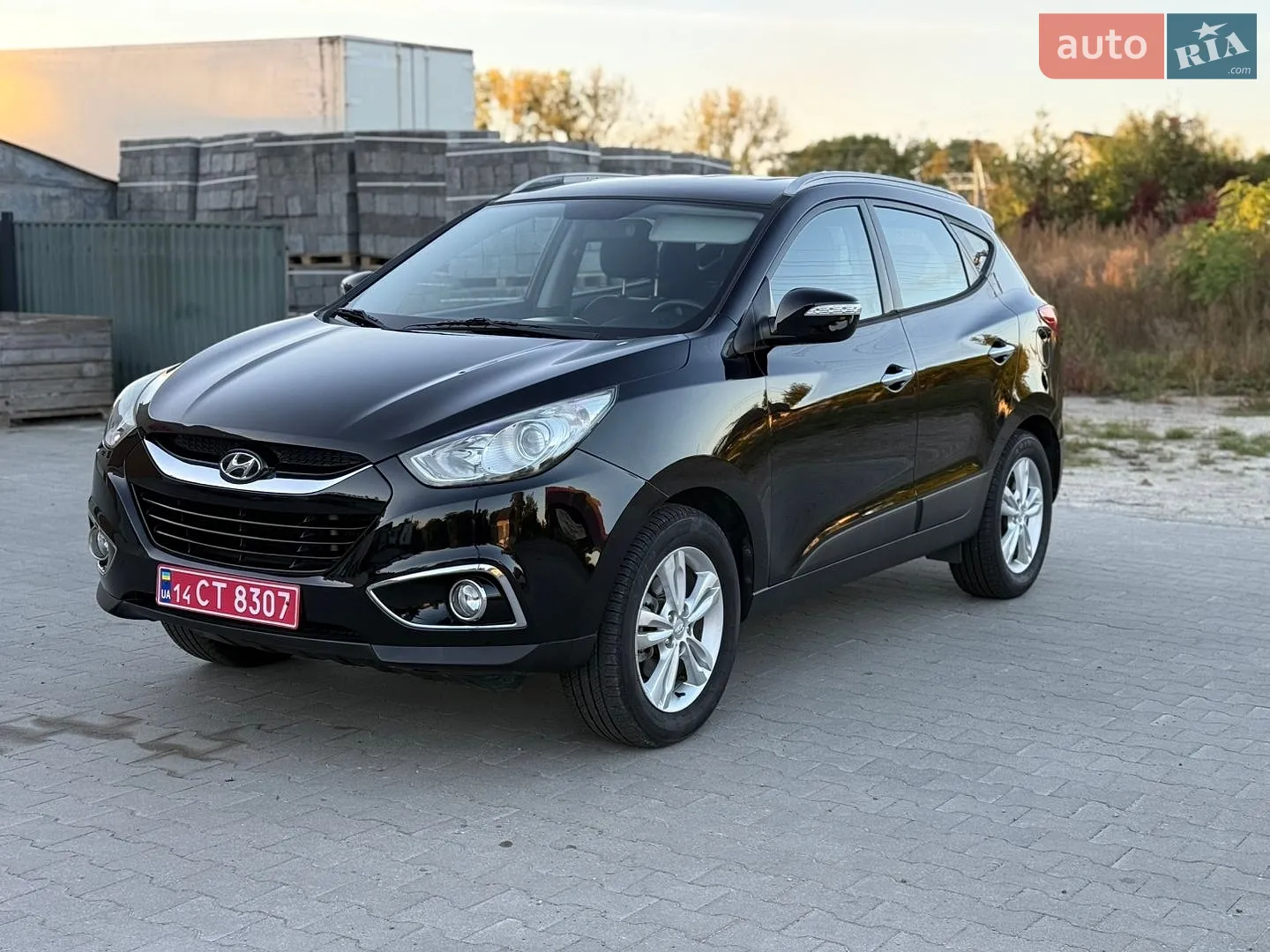 Hyundai ix35, 2013