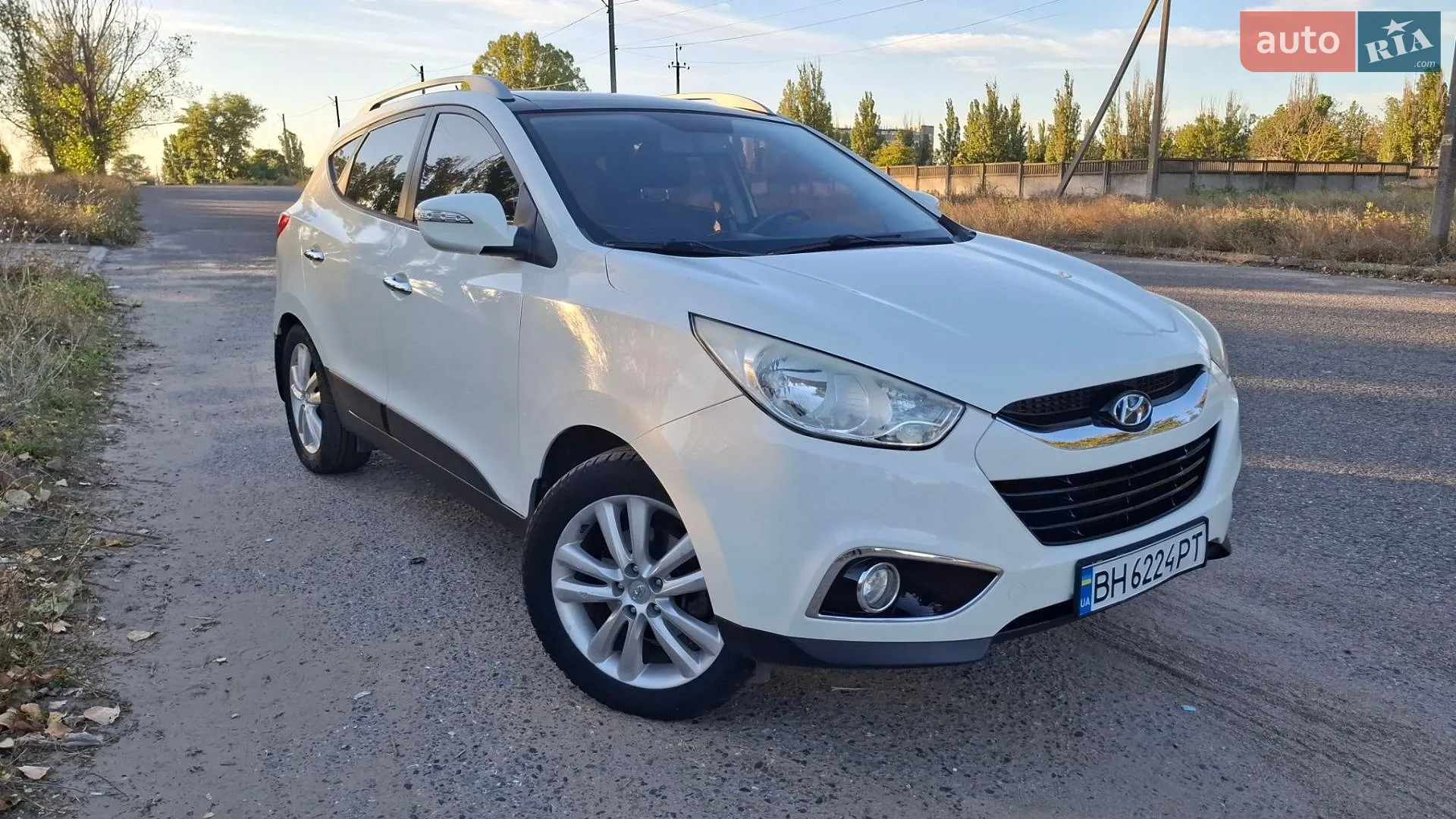 Hyundai ix35, 2010