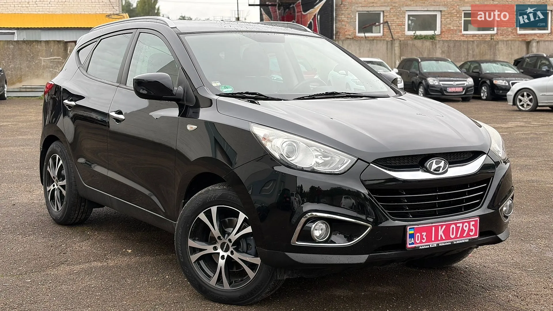 Hyundai ix35, 2012