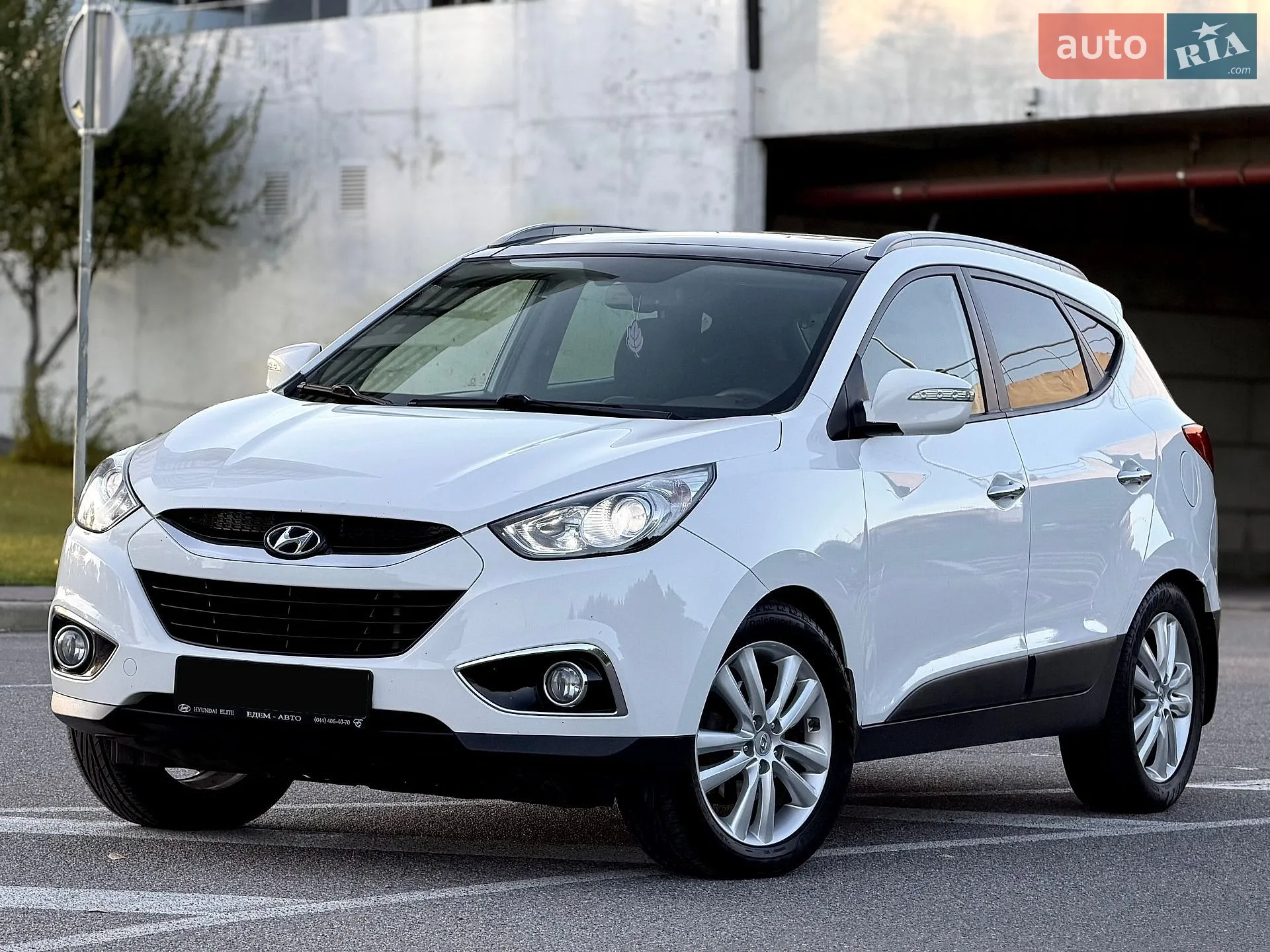Hyundai ix35, 2012