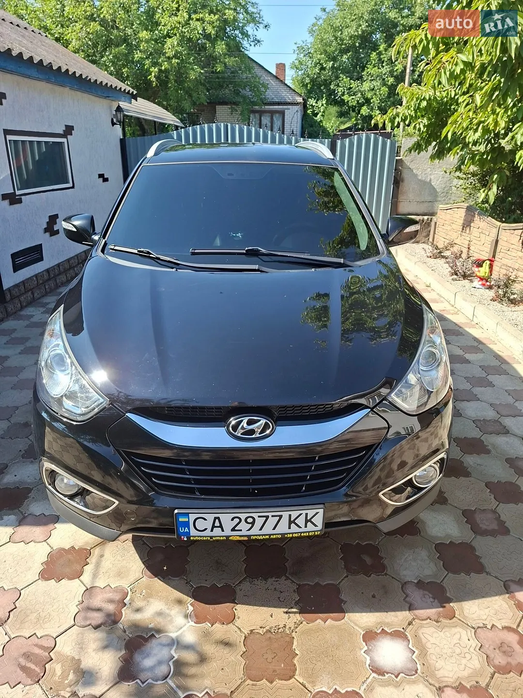 Hyundai ix35, 2011