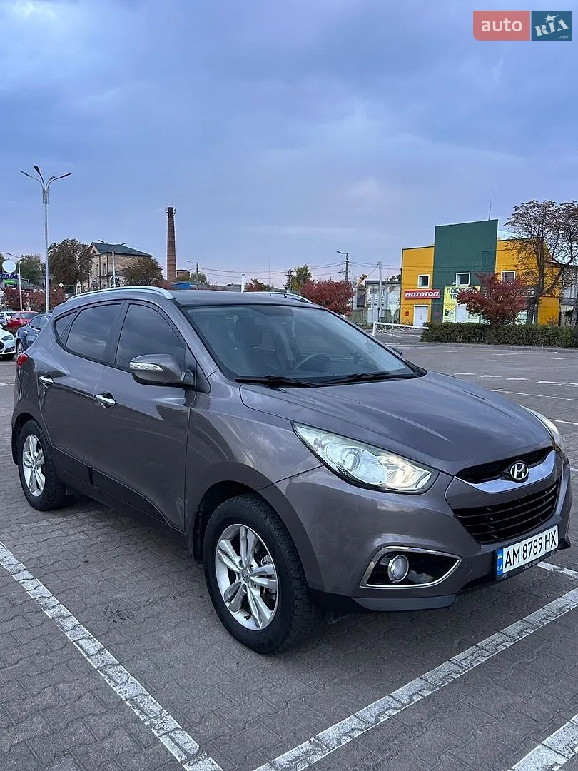 Hyundai ix35, 2013