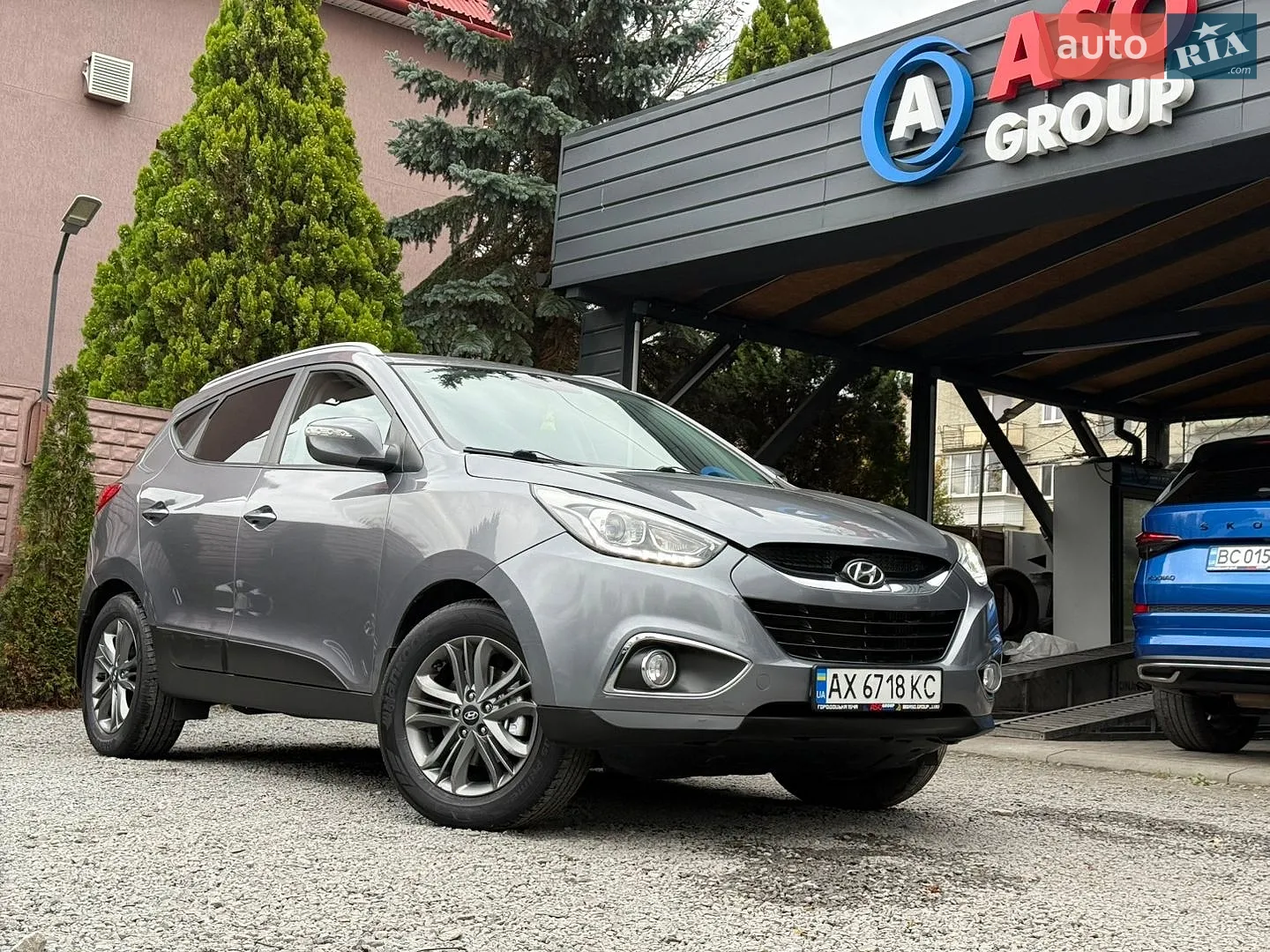 Hyundai ix35, 2014