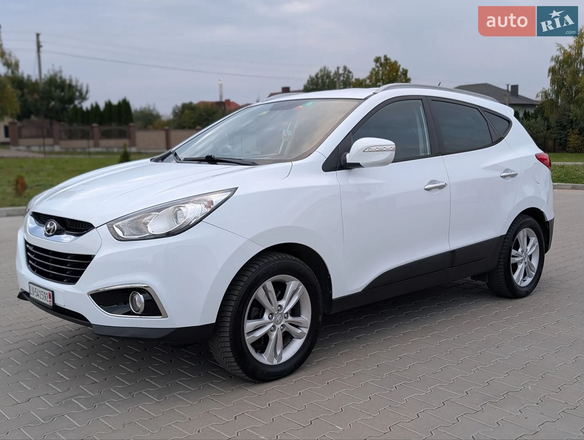 Hyundai ix35, 2011