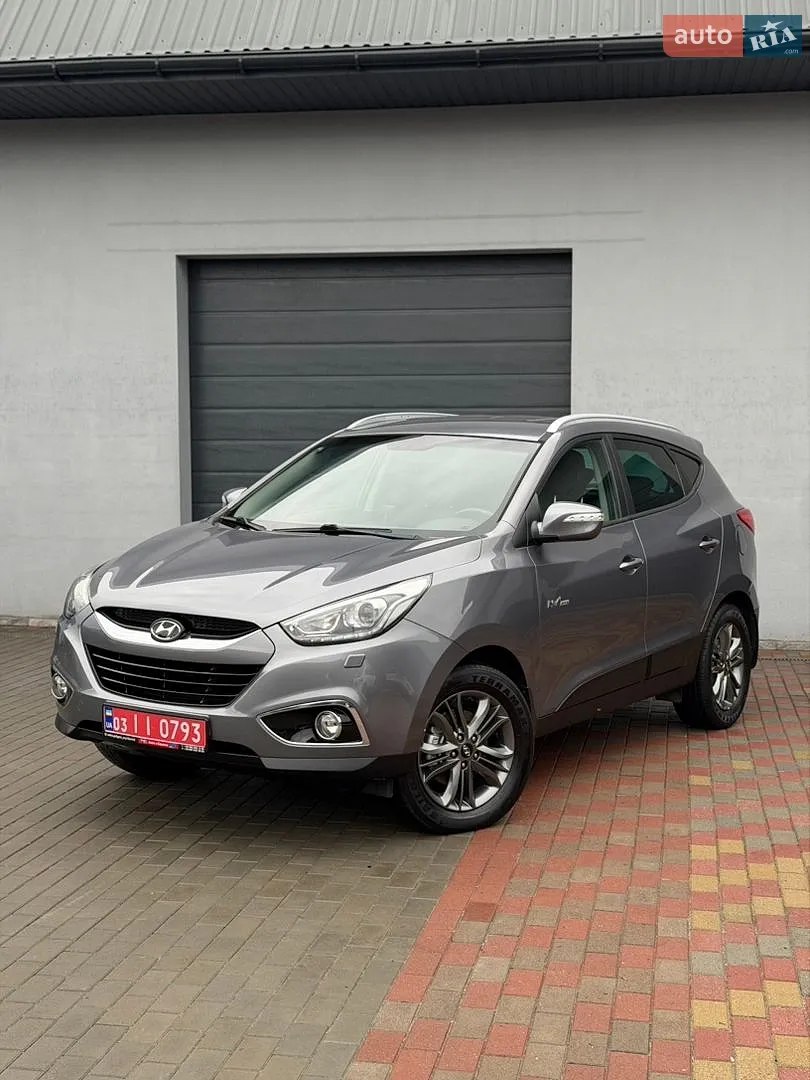 Hyundai ix35, 2014
