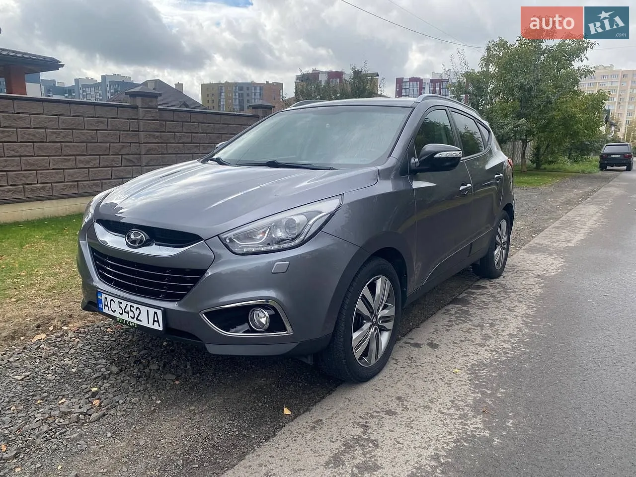 Hyundai ix35, 2014