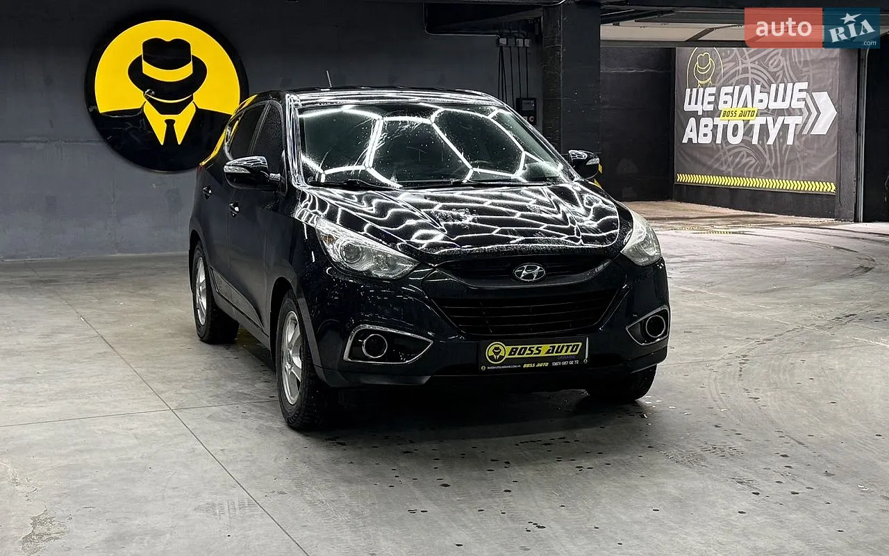 Hyundai ix35, 2010