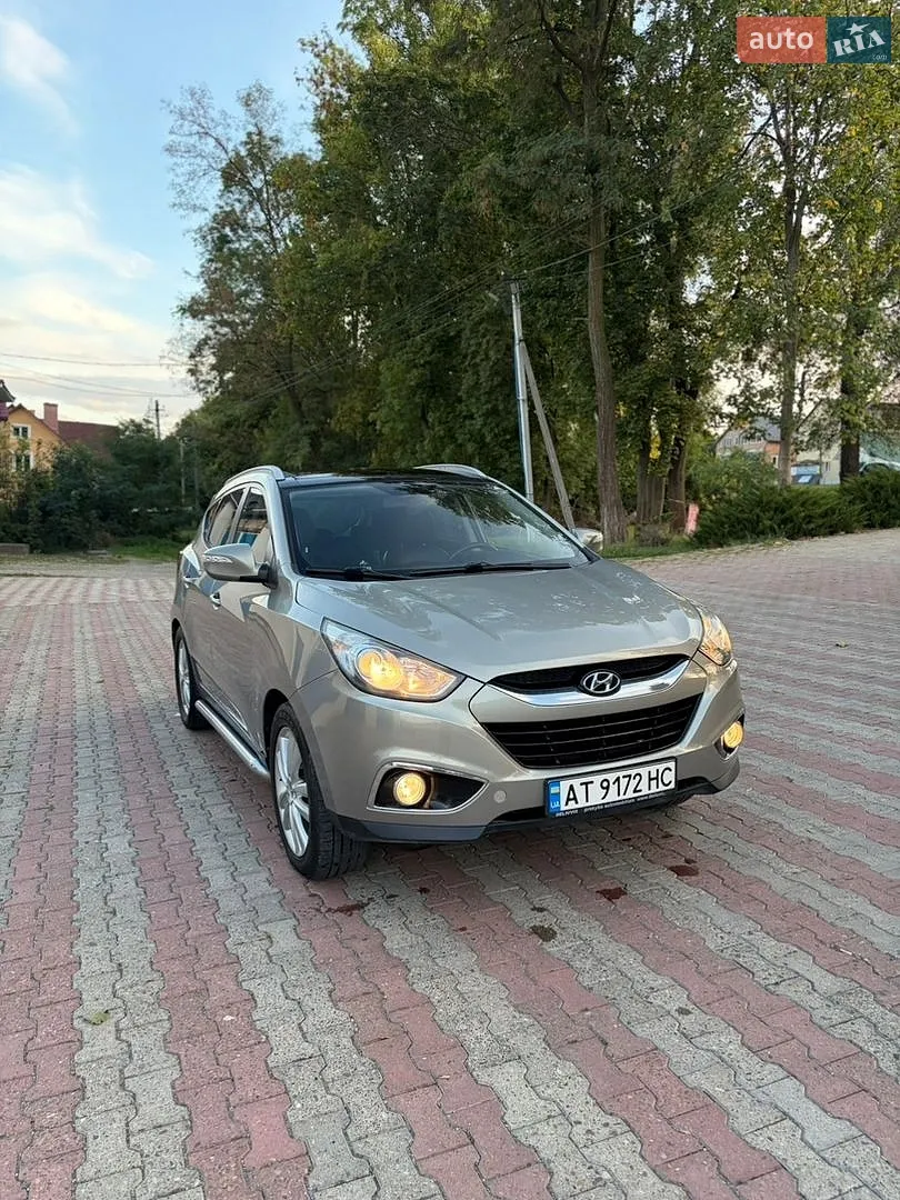 Hyundai ix35, 2010