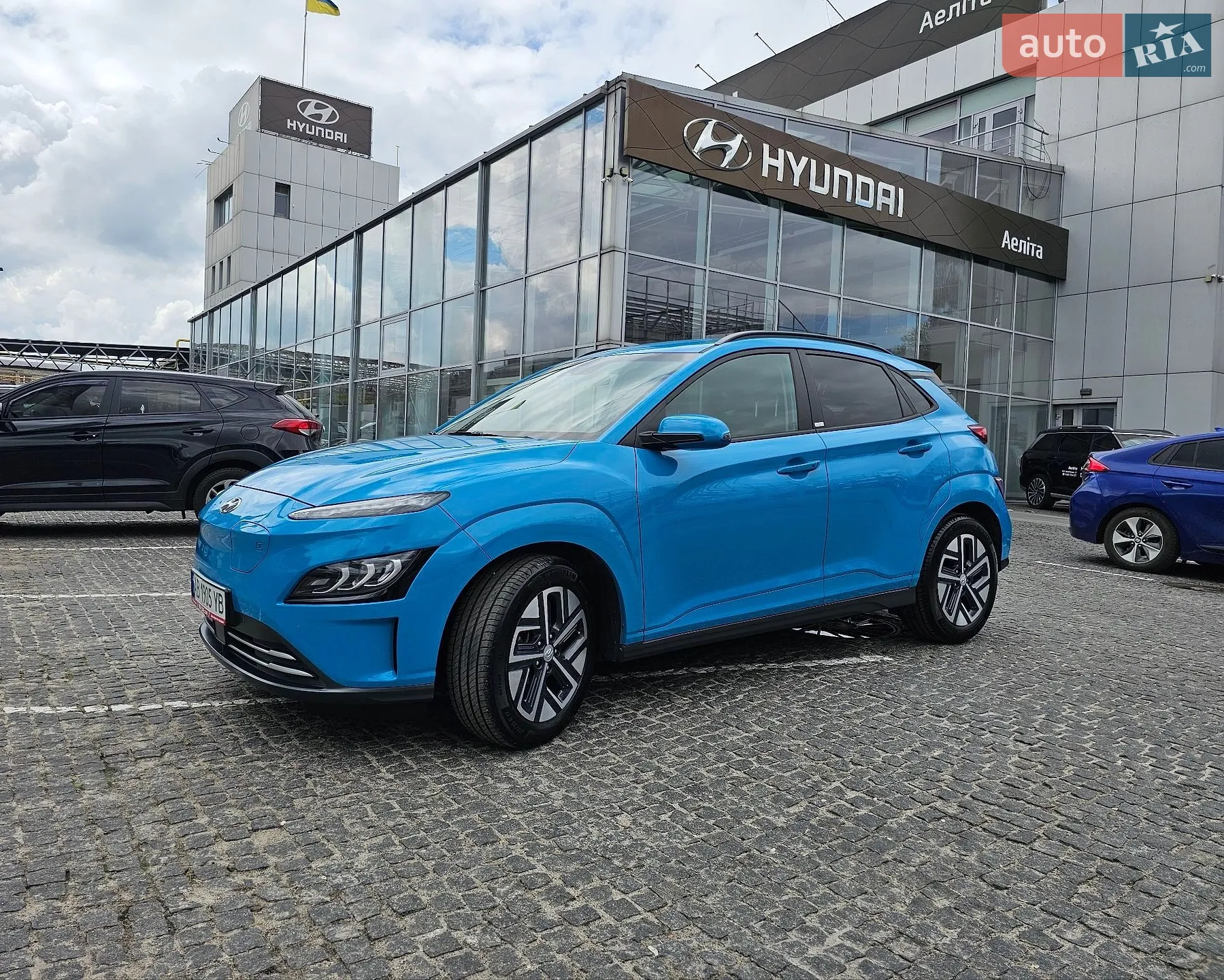 Hyundai Kona Electric, 2021