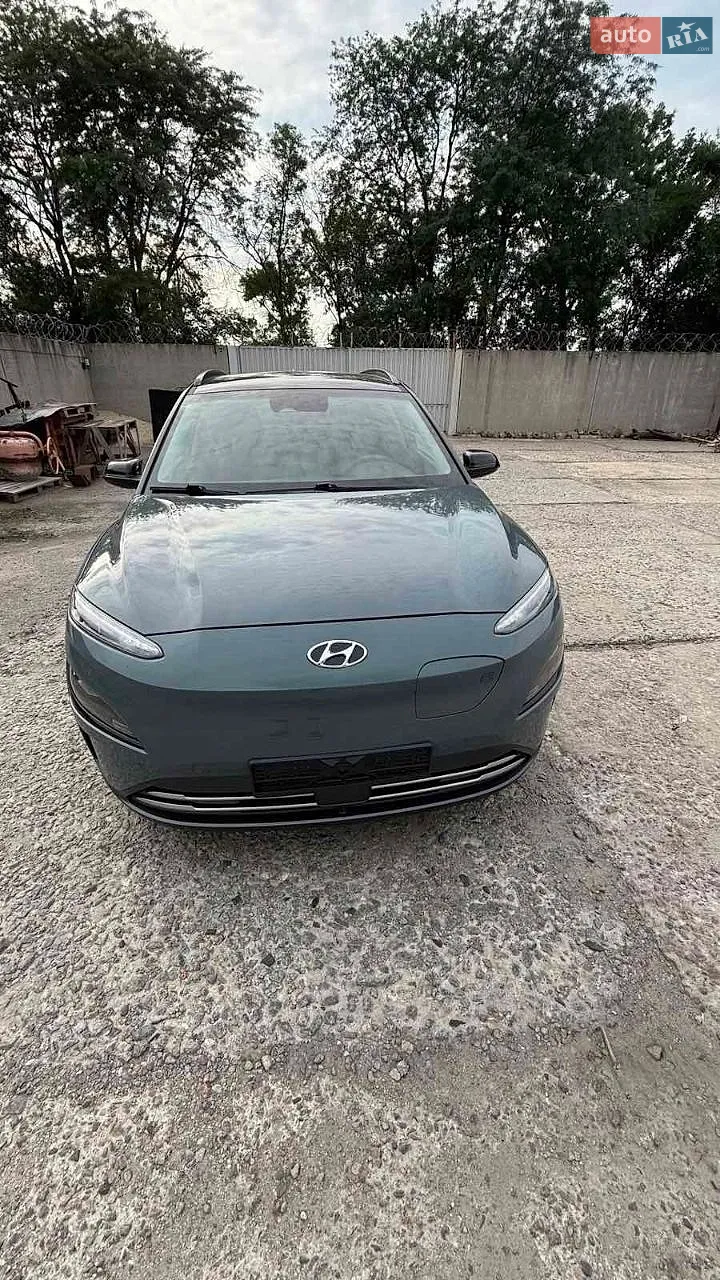 Hyundai Kona Electric, 2021