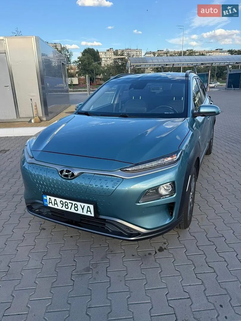Hyundai Kona Electric, 2019