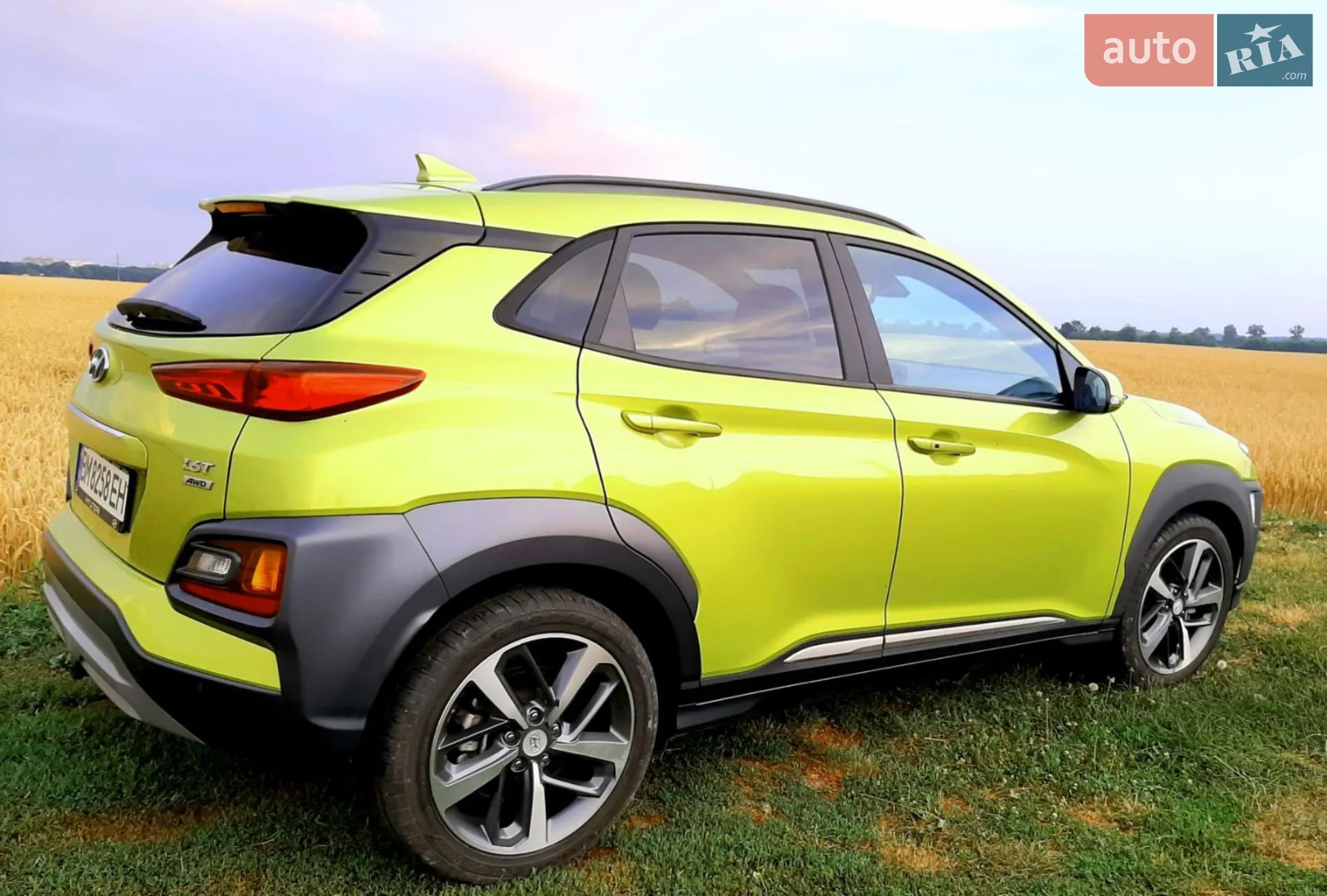 Hyundai Kona, 2019