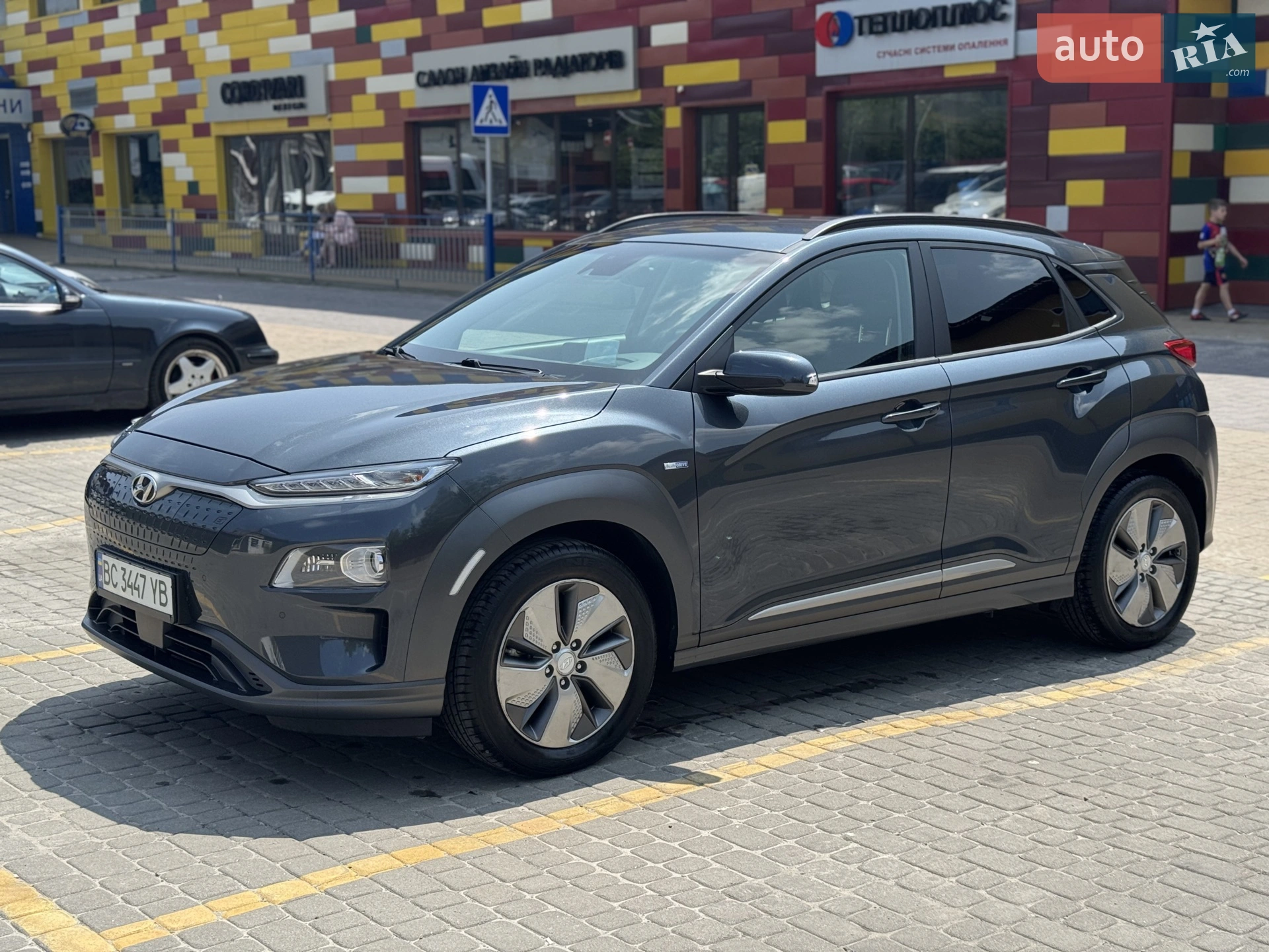 Hyundai Kona, 2018