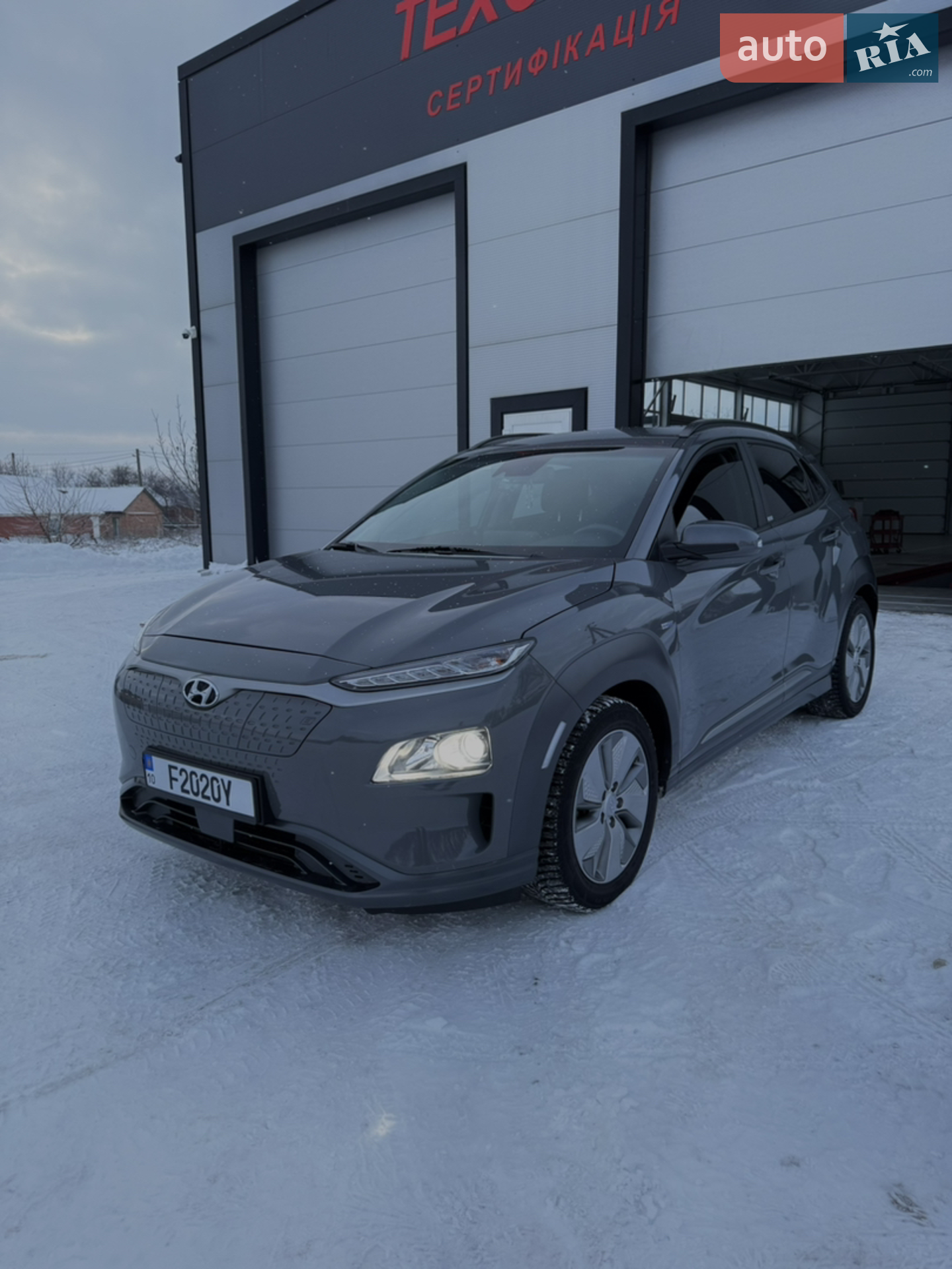 Hyundai Kona, 2020
