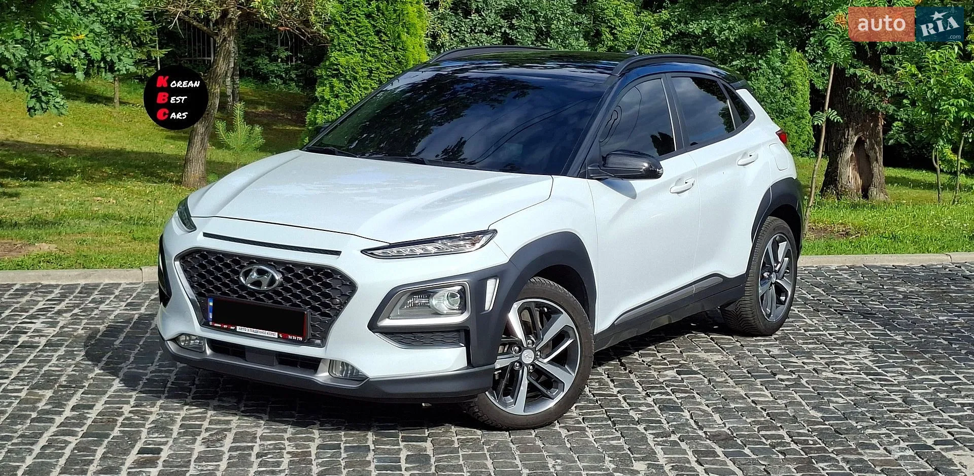 Hyundai Kona, 2017