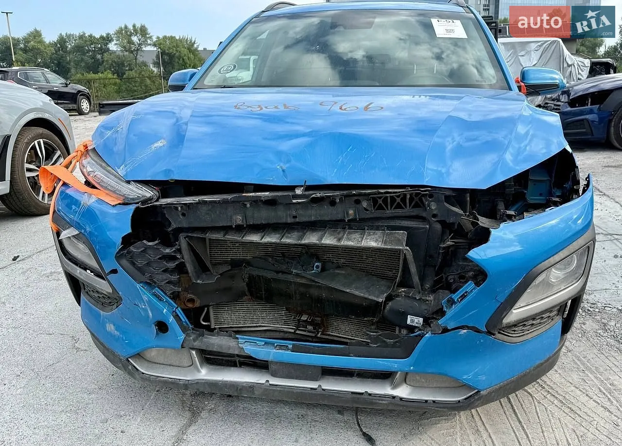 Hyundai Kona, 2019