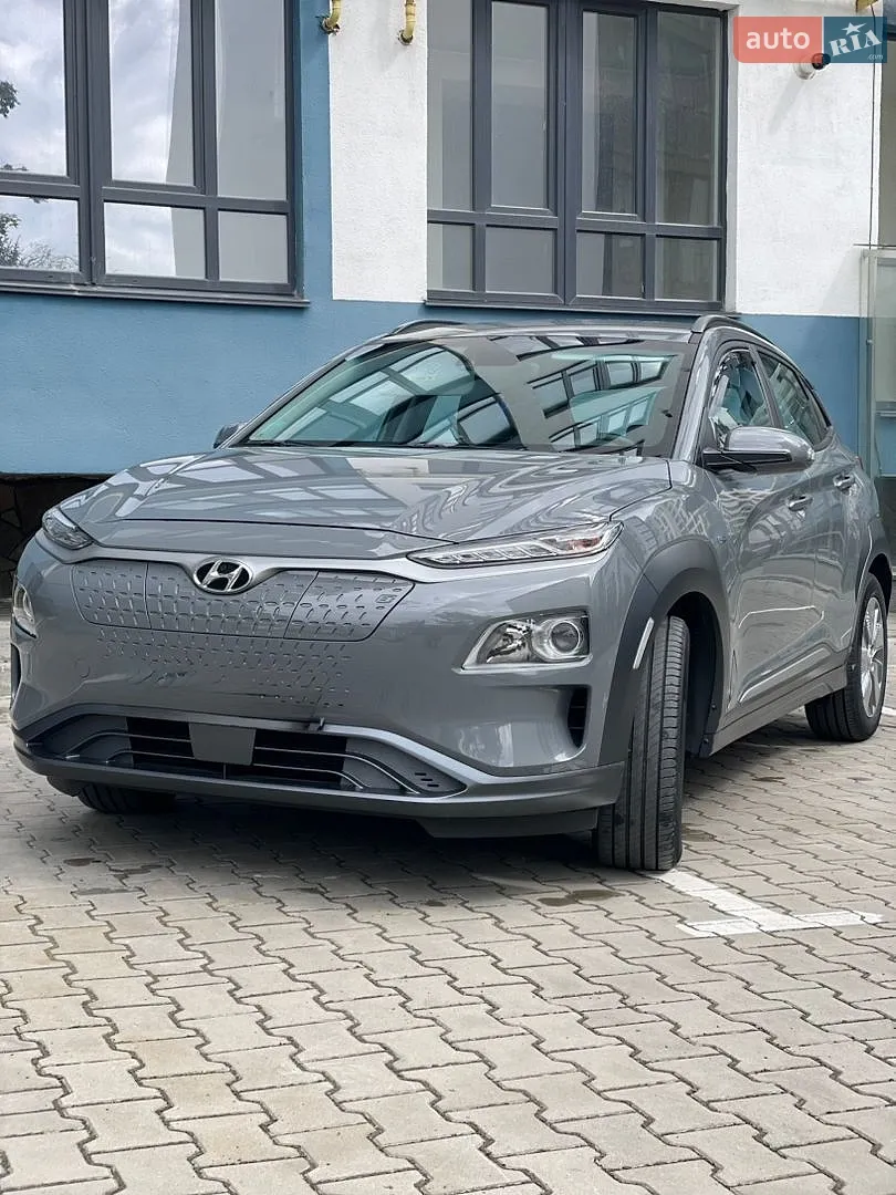 Hyundai Kona, 2020