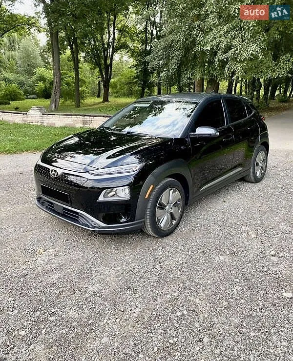 Hyundai Kona, 2020