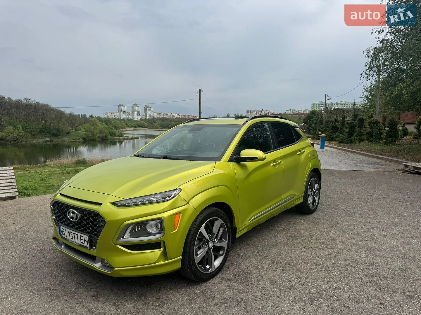 Hyundai Kona, 2018