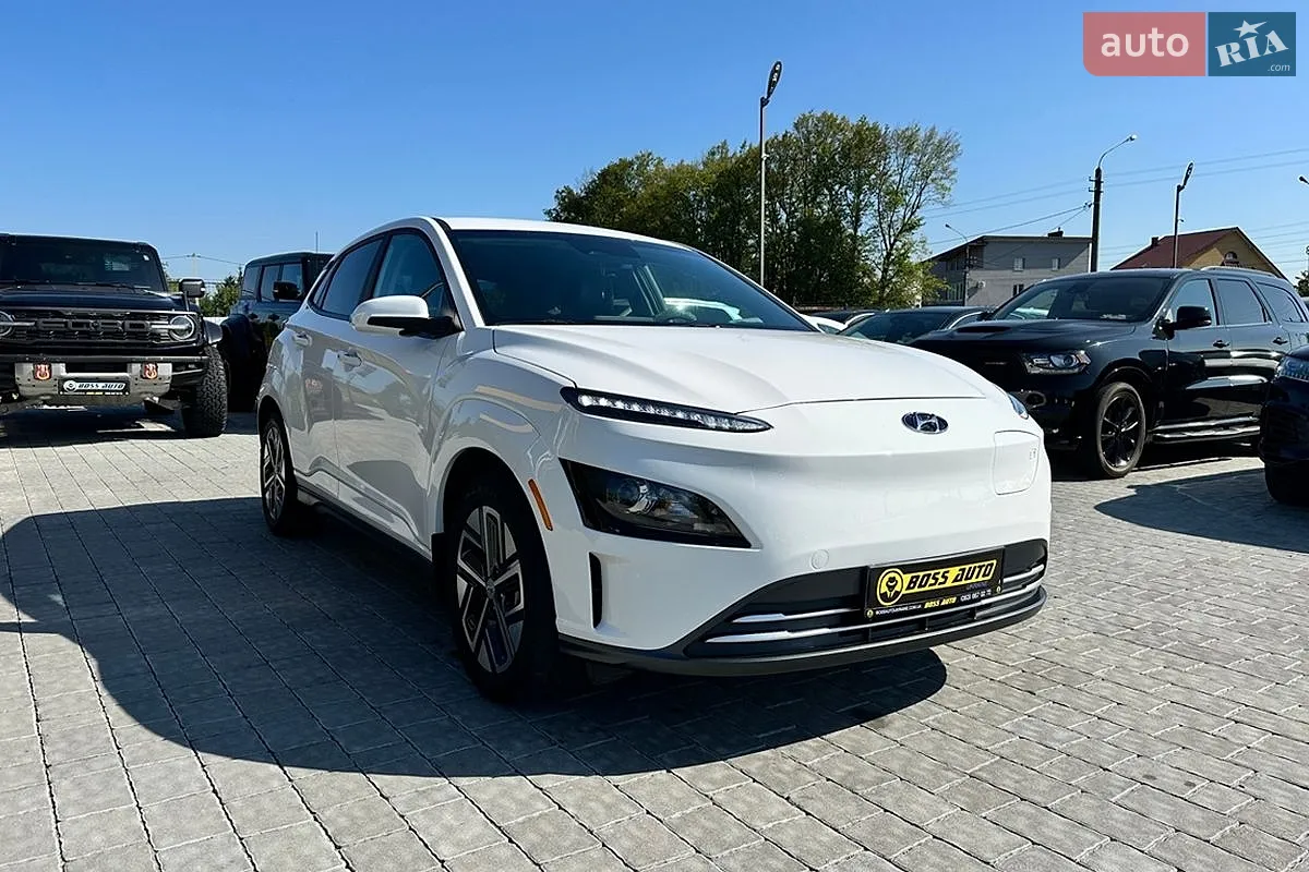 Hyundai Kona, 2022