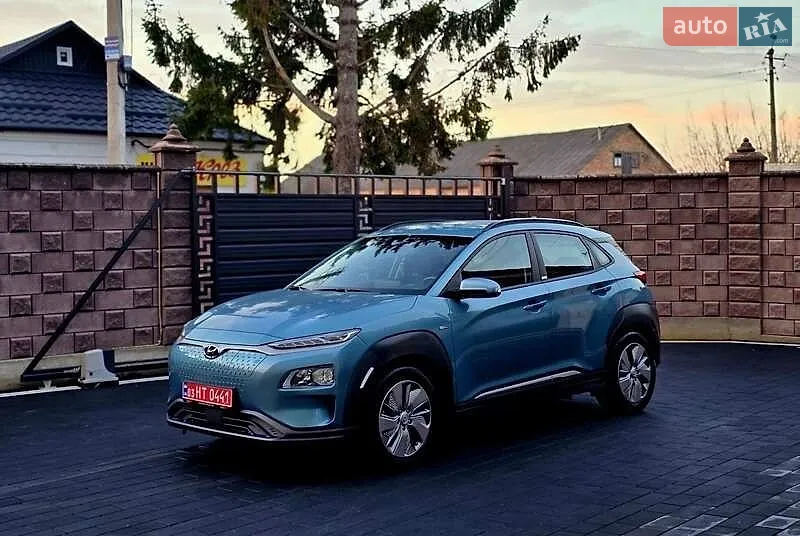 Hyundai Kona, 2020