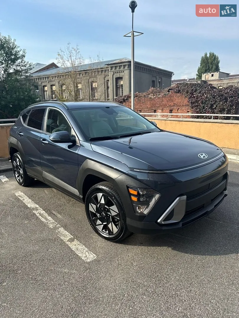 Hyundai Kona, 2025