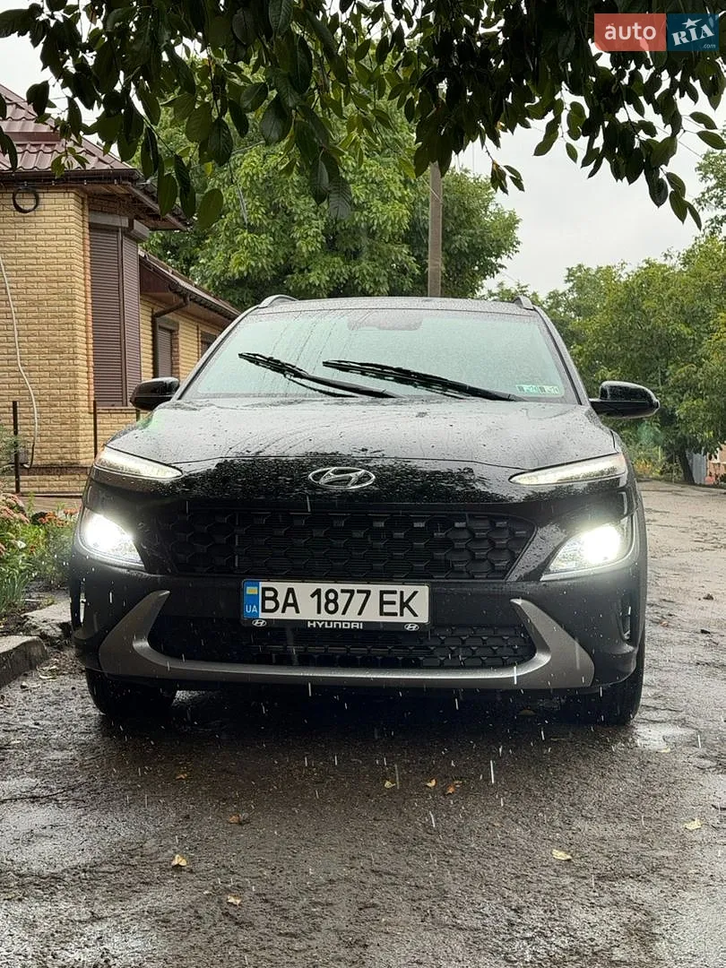Hyundai Kona, 2021