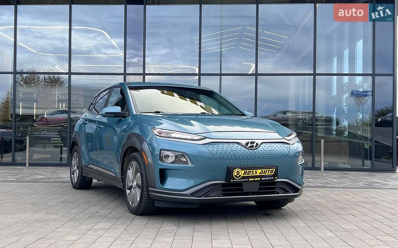 Hyundai Kona, 2019