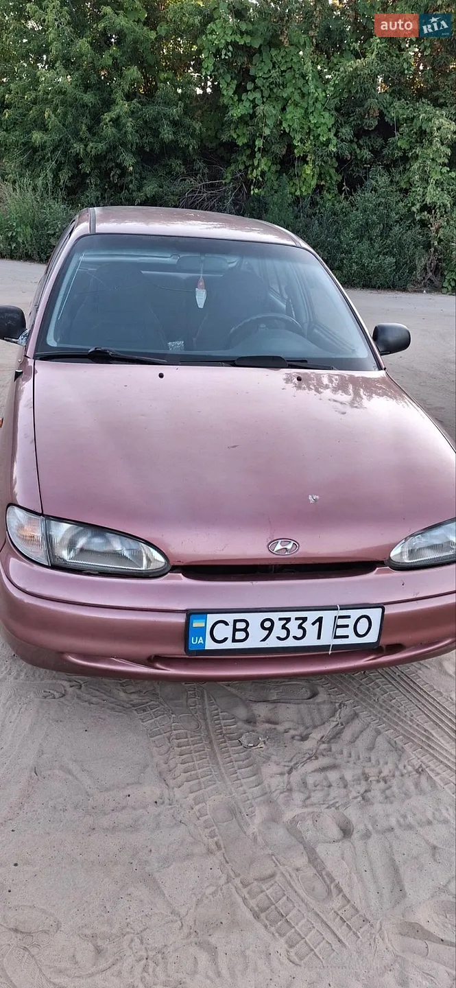 Hyundai Lantra, 1995