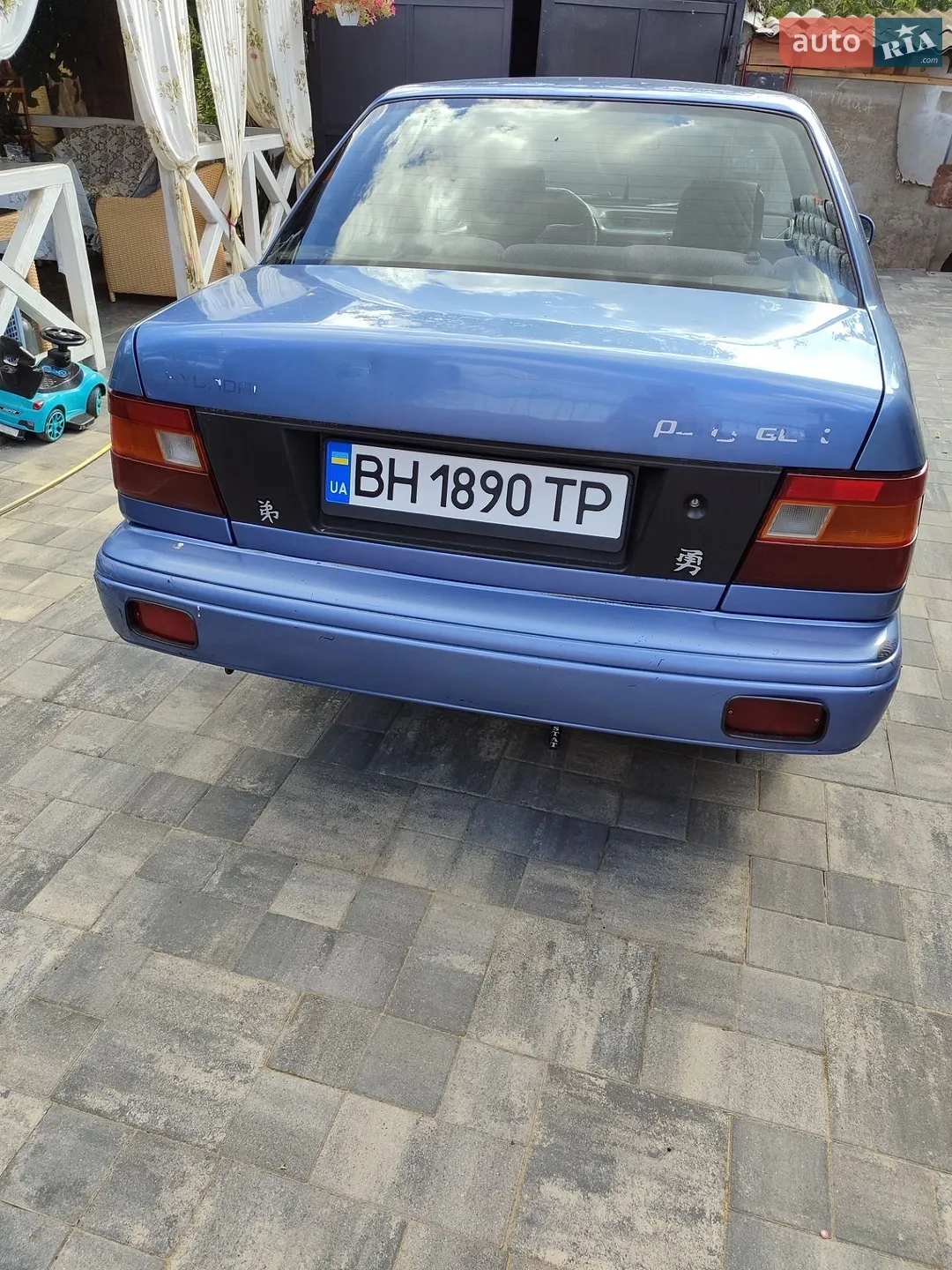Hyundai Lantra, 1994