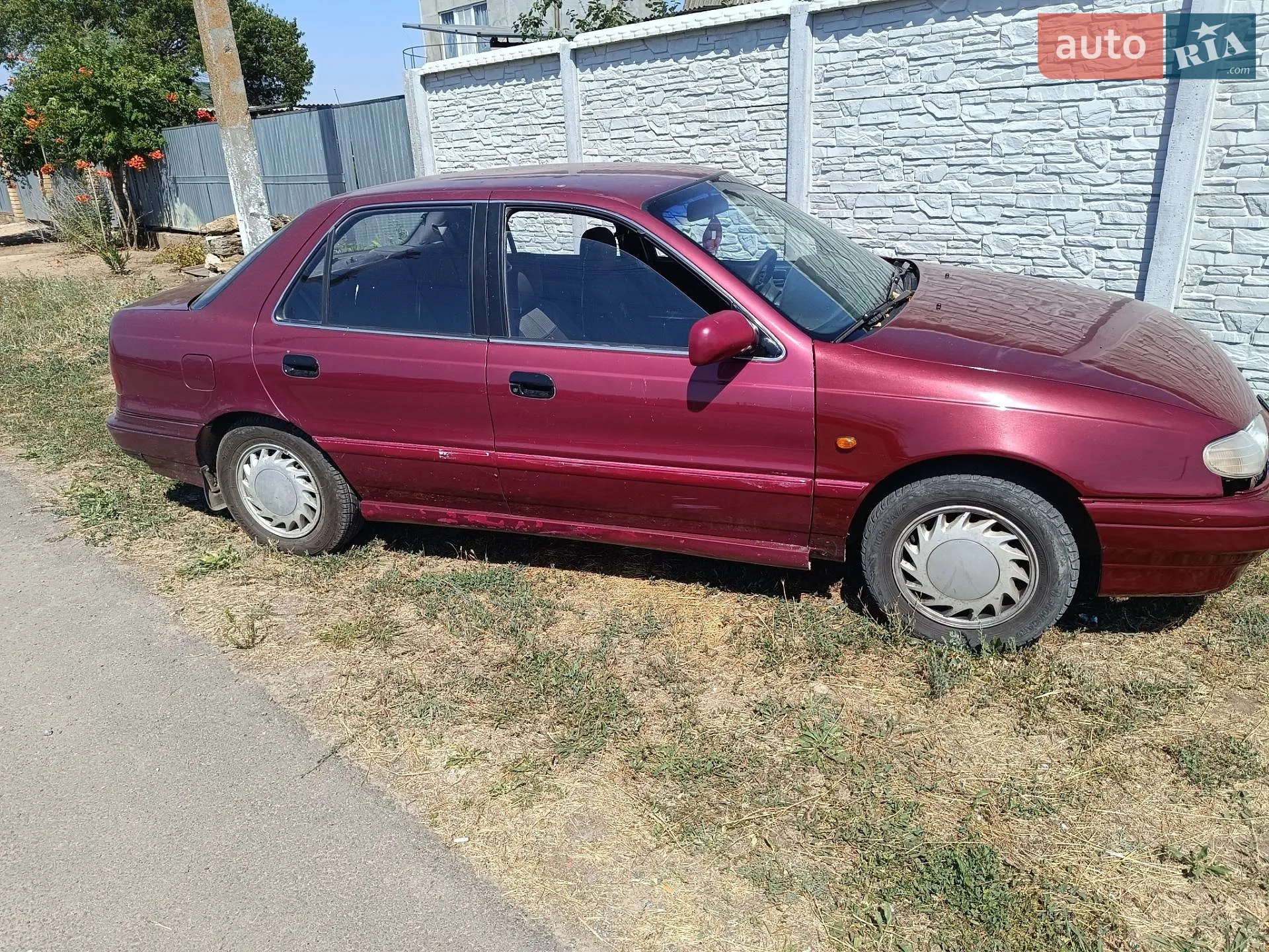 Hyundai Lantra, 1993