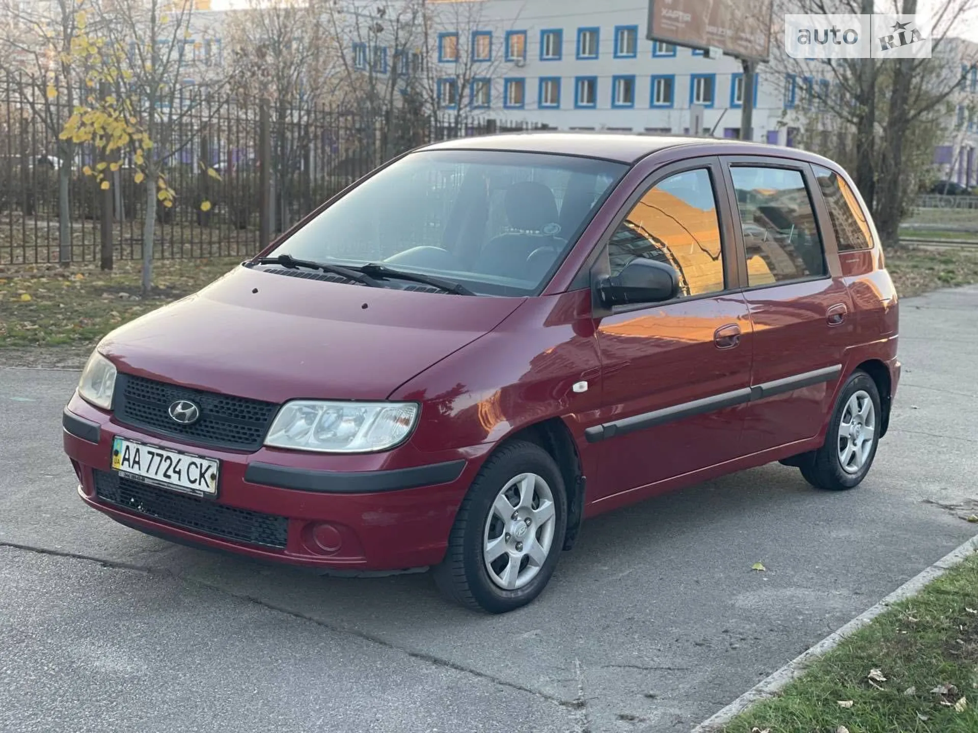 Hyundai Matrix, 2007